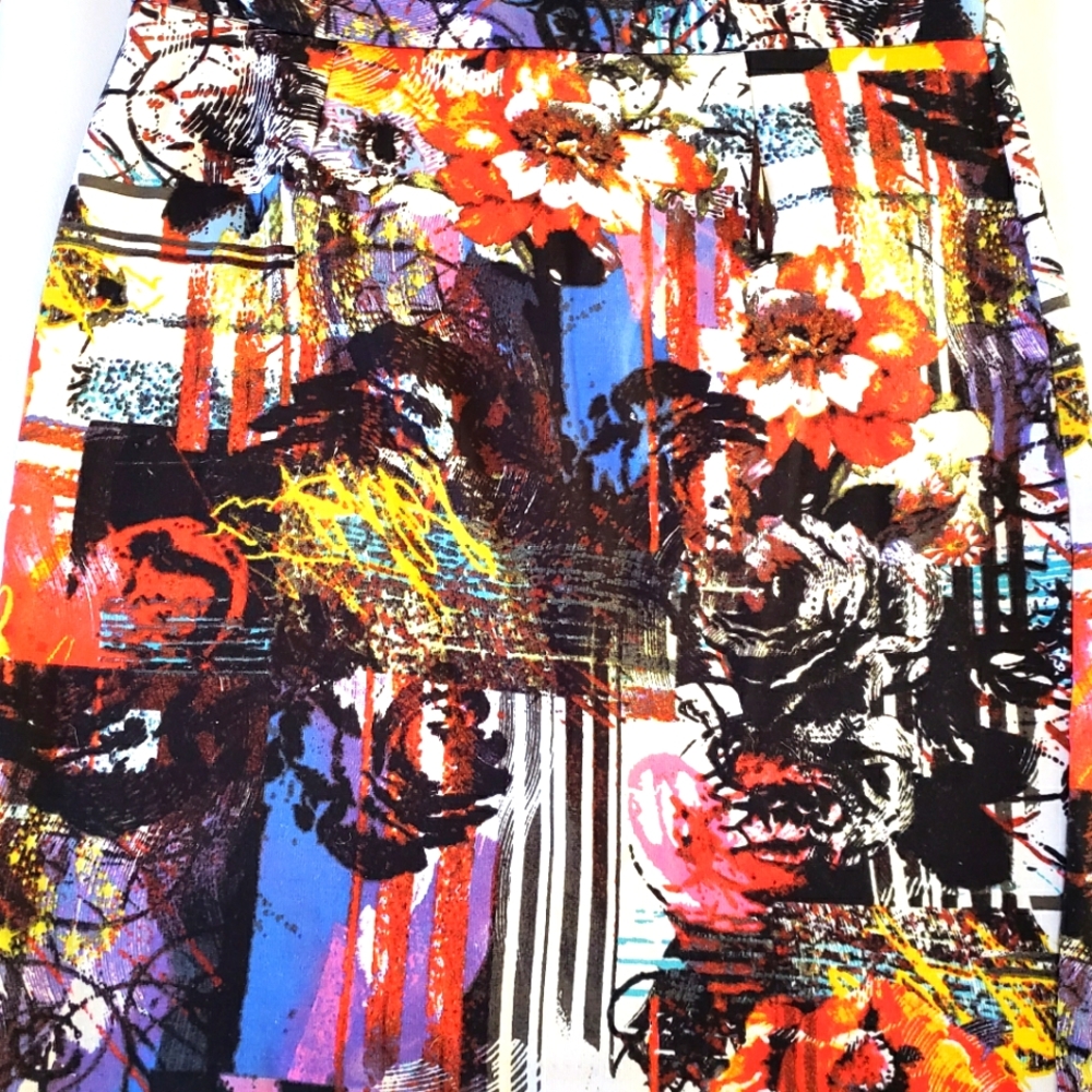 Multicolor Skirt Size M